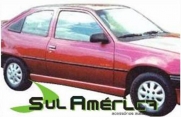 JOGO DE SPOILER LATERAL GM KADETT 89/97 S/ ENTRADA AR