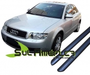 JOGO DE FRISO LATERAL AUDI A4 94/06 4P. PTO (4P&Ccedil;&acute;S)