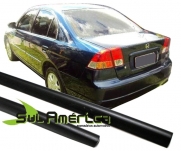 JOGO DE FRISO LATERAL HONDA CIVIC 01/04 4P. PTO (4P&Ccedil;&acute;S)