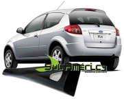 JOGO DE SPOILER LATERAL FORD KA G3 08/12 2P MOD. ESPORTE