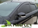 JOGO CALHA DE CHUVA NOVO FORD FOCUS 09/12 4P.