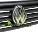 EMBLEMA DE GRADE VW GOL / PARATI / SAVEIRO / VOYAGE 87/94 MOD. ORIGINAL