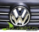 EMBLEMA DE GRADE VW GOL / PARATI / SAVEIRO G3 G4 99/12 MOD. ORIGINAL