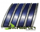 EMBLEMA DE CAPO FIAT PALIO SIENA WEEKEND G1 96/99 AZUL / CROMADO