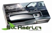 JG CAPA CROMADA MA&Ccedil;ANETA VW GOL / PARATI / SAVEIRO G3 G4 99/11 2P.
