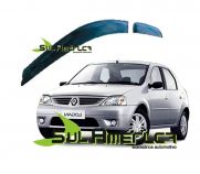 JOGO CALHA DE CHUVA RENAULT LOGAN 08/12 4P.