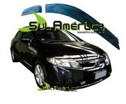JOGO CALHA DE CHUVA HONDA NEW CIVIC 06/12 4P.
