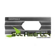 JOGO DE FRISO LATERAL GM CHEVETTE SLE 87/93 2P (LARGO) 10 CM
