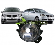 FAROL AUXILIAR / NEBLINA VW NOVO GOLF / POLO 07/12 (LD / LE) 1P&Ccedil;