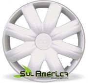 JOGO DE CALOTA RENAULT CLIO / LOGAN ARO 14 MOD. ORIGINAL (4P&Ccedil;&acute;S)