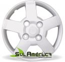 JOGO DE CALOTA FORD KA 2008 ARO 13 MOD. ORIGINAL  4P&Ccedil;&acute;S