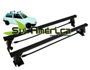JOGO RACK DE TETO FIAT UNO 4P 85/10 A&Ccedil;O PRETO
