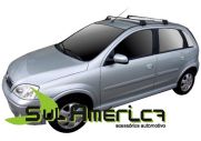 JG RACK DE TETO GM NOVO CORSA 02/12 4P. ALUMINIO ANODIZADO