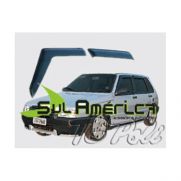JOGO CALHA DE CHUVA FIAT UNO 85/10 4P TG POLI