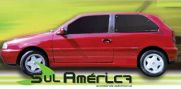 JOGO DE SPOILER LATERAL GOL GTi 2&ordf;GERA&Ccedil;&Atilde;O 95/99 2P. MOD. ORIGINAL