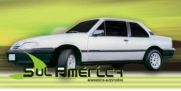 JOGO DE SPOILER LATERAL GM MONZA 83/97 MOD. ORIGINAL