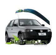 JOGO CALHA DE CHUVA VW GOL / PARATI G2 G3 G4 95/12 4P