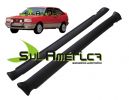 JOGO DE SPOILER LATERAL VW GOL GT GTS 87/94 PRETO MOD. ORIGINAL