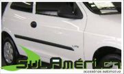 JOGO DE FRISO LATERAL GM NOVO CELTA G2 07/12 2P MOD. ORIGINAL