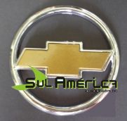 EMBLEMA DE PORTA MALAS GM CELTA G1 G2 00/12 DOURADO / CROMADO
