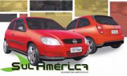 JOGO COMPLETO SPOILER GM NOVO CELTA G2 07/10 CLASSICO -  MOD. ORIGINAL