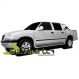 JG ESTRIBO PERSONALIZADO GM S10 CD CABINE DUPLA 96/12 4P PRATA POLARIS (LD+LE)
