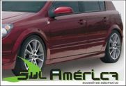 JOGO DE SPOILER LATERAL GM VECTRA GT 06/11