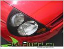 MASCARA NEGRA DE FAROL FORD KA 1&ordf;GERA&Ccedil;&Atilde;O 97/01
