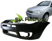 PARACHOQUE DIANTEIRO FIAT PALIO SIENA WEEKEND G3 04/11 PRETO LISO