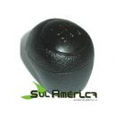 BOLA DE CAMBIO FIAT PALIO FIRE 2&ordf;GERA&Ccedil;&Atilde;O 00/05 EM PRETO 5M