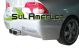 JOGO PONTEIRA P/ ESCAPAMENTO CROMADA HONDA NEW CIVIC 06/08 (2P&Ccedil;&acute;S)
