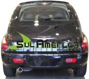 PONTEIRA P/ ESCAPAMENTO A&Ccedil;O INOX CHRYSLER PT CRUISER 03/10 ORIGINAL