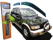 JOGO CALHA DE CHUVA KIA SPORTAGE 97/04 4P MOD. ORIGINAL