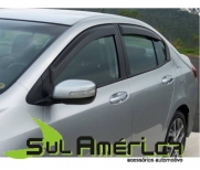 JOGO CALHA DE CHUVA HONDA CITY 09/12 4P