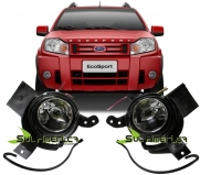 FAROL AUXILIAR / MILHA FORD ECOSPORT 08/12 LD+LE (5P&Ccedil;&acute;S)