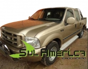 JOGO DE FRISO LATERAL FORD F250 99/12 4P CABINE DUPLA (8P&Ccedil;&acute;S)