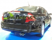 JOGO DE PONTEIRA P/ ESCAPAMENTO A&Ccedil;O INOX FORD FUSION 09/11 (2P&Ccedil;&acute;S)