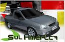 JOGO DE SPOILER LATERAL PICK-UP CORSA 94/02