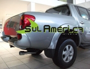 PONTEIRA P/ ESCAPAMENTO A&Ccedil;O INOX MITSUBISHI L200 TRITON