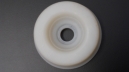 Limitador de altura de nylon p/ ro&ccedil;adeiras com furo 1"