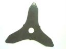Faca 3 pontas para ro&ccedil;adeira - furo 20mm 