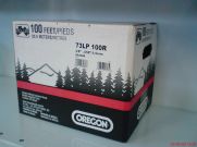 OREGON 73LP 3/8" .058" 1,5mm quadrada guia dupla 73LP (Husqvarna e outras) 
