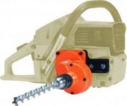 Furadeira para acoplar em motosserra TEKNA e TOYAMA