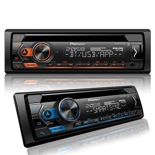 CD Player Automotivo Pioneer DEH-S4280BT - Bluetooth, USB, R - Meu Pneu Brasil