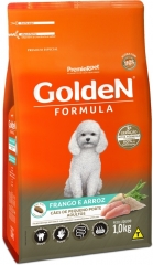 Ração Golden Formula Cães Adultos Frango Mini Bits 