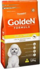 Ração Golden Formula Cães Adultos Peru Mini Bits 
