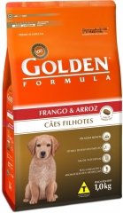 Ração Golden Formula Cães Filhotes Frango 