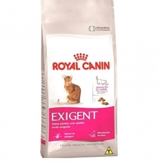 Ração Royal Canin Gatos Adultos Exigent Adult 