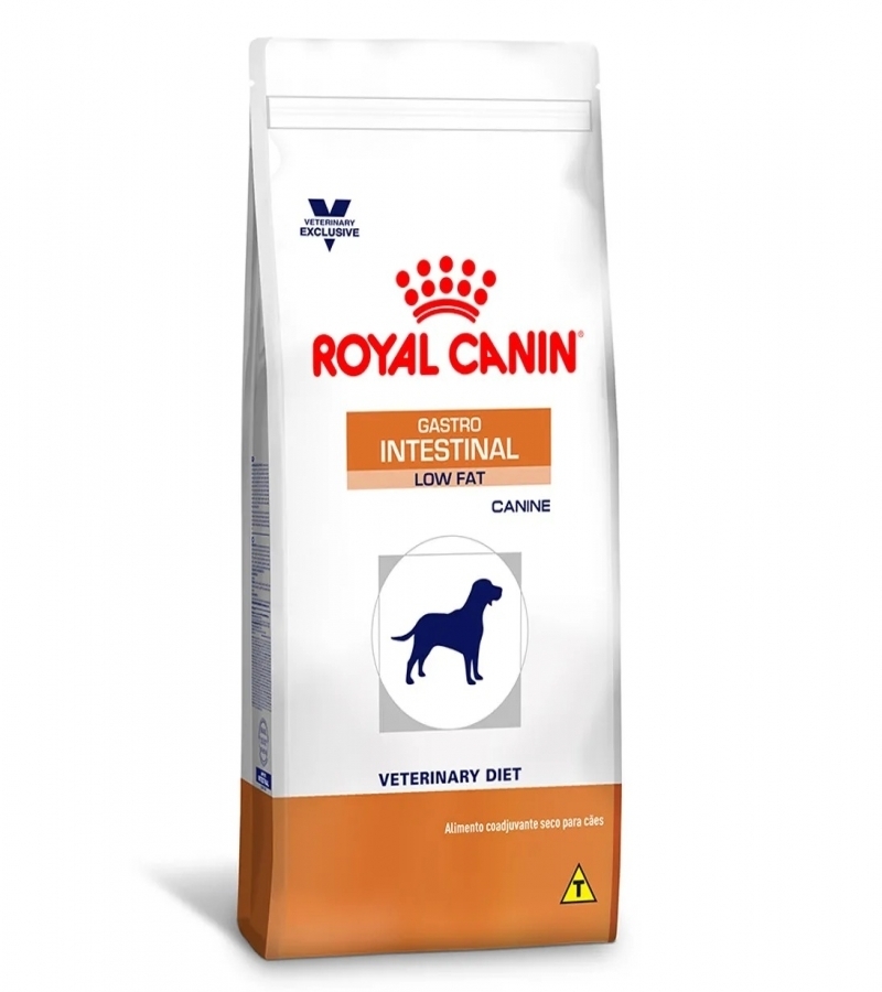 Ração Royal Canin Cães Veterinary Gastro Intestinal Low Fat