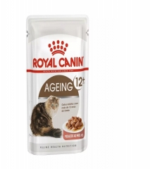 Alimento Umido Sache Royal Canin Gatos Adultos Ageing 12+ 85 Gr